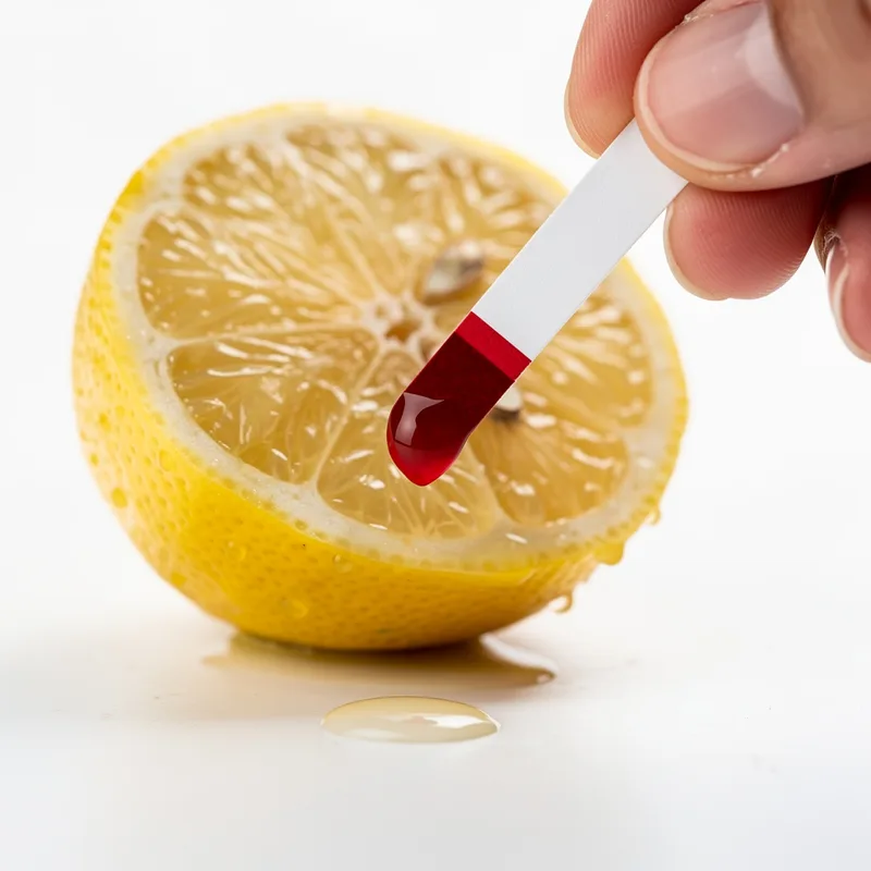 acidic