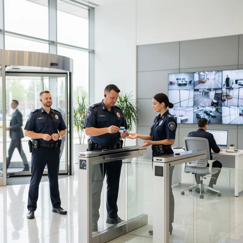 security staff