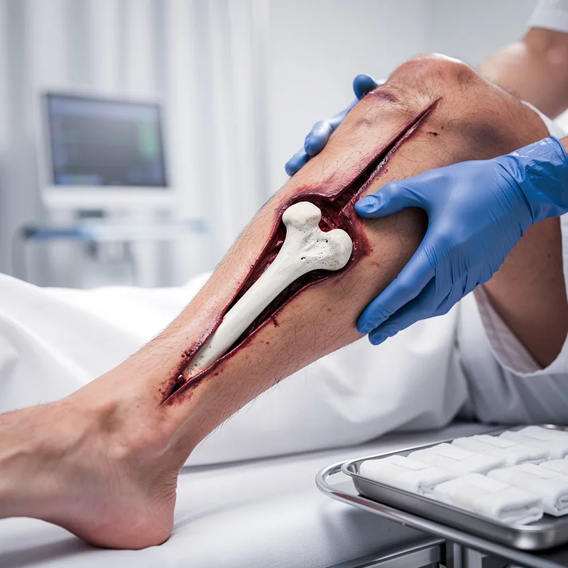 open fracture