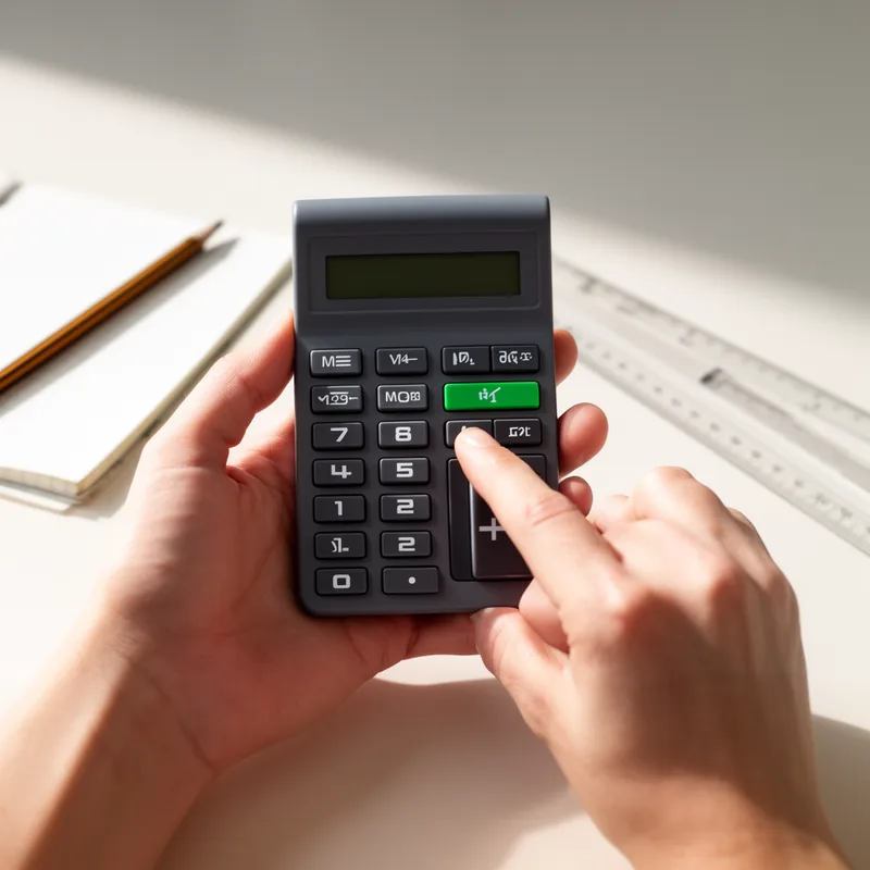 hand calculator