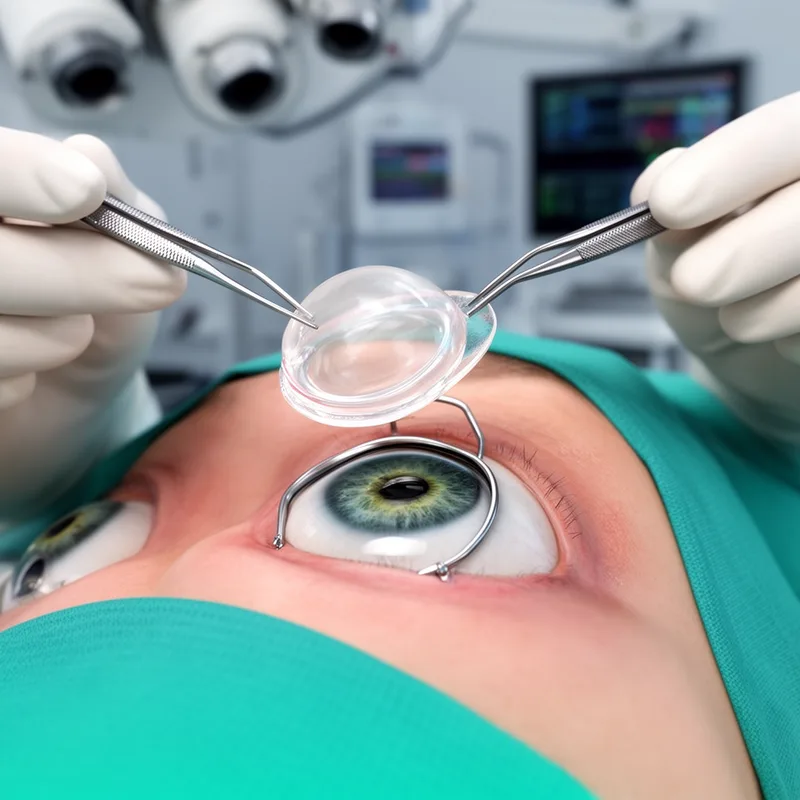 intracapsular surgery