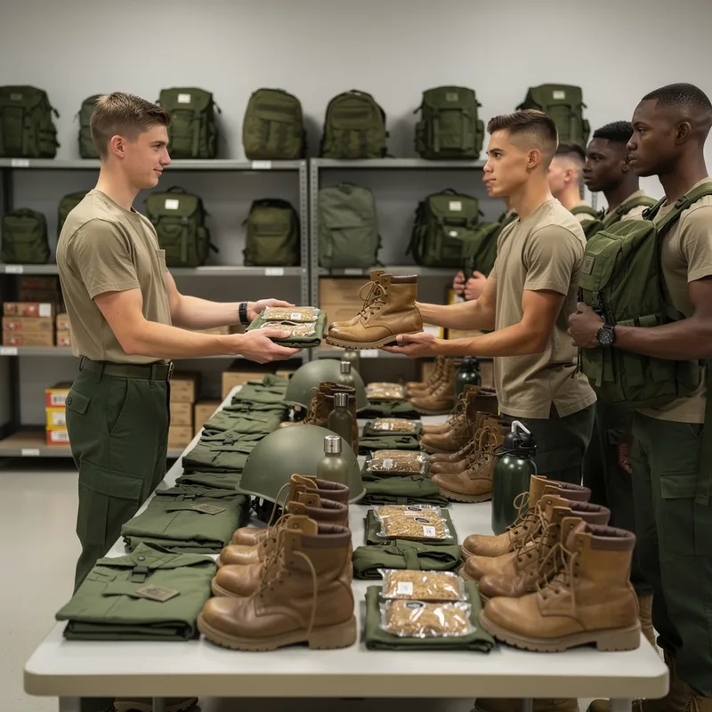 military issue
