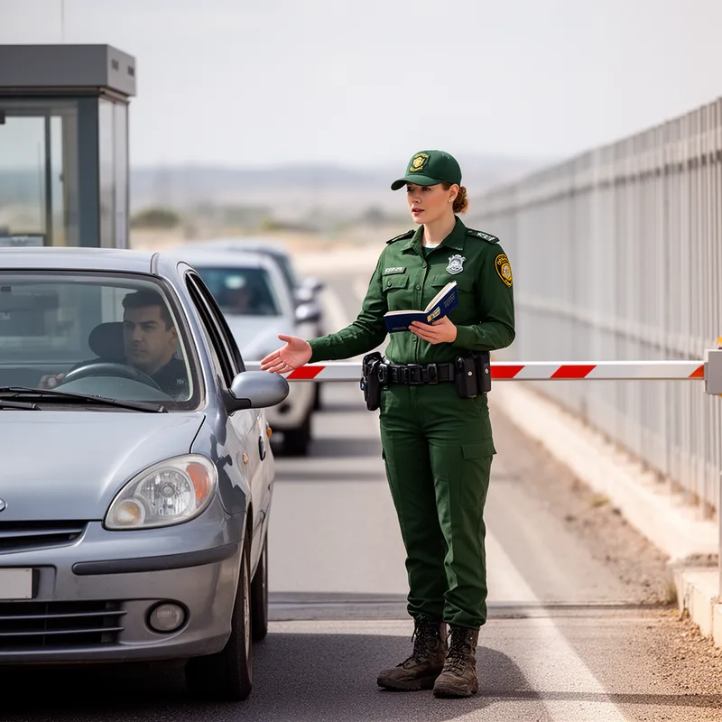 border patrolwoman
