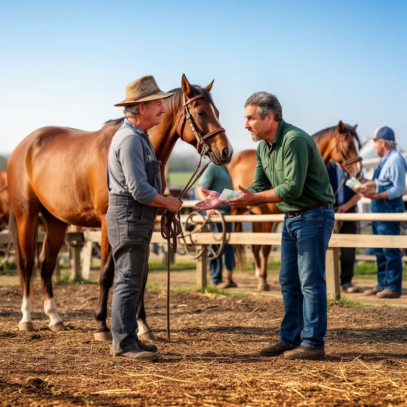 horse trading