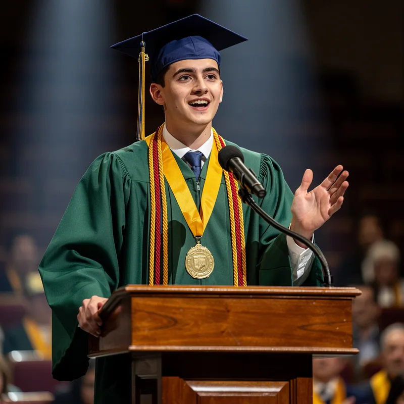 valedictorian