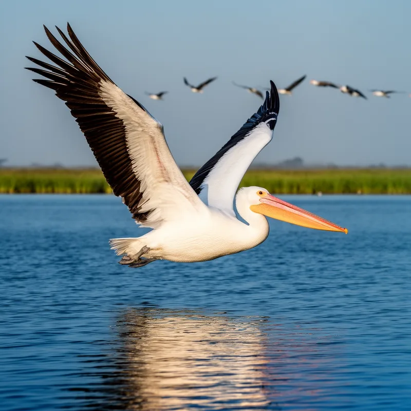 white pelican
