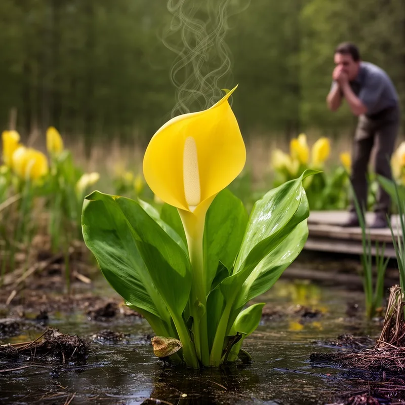 Lysichiton americanum