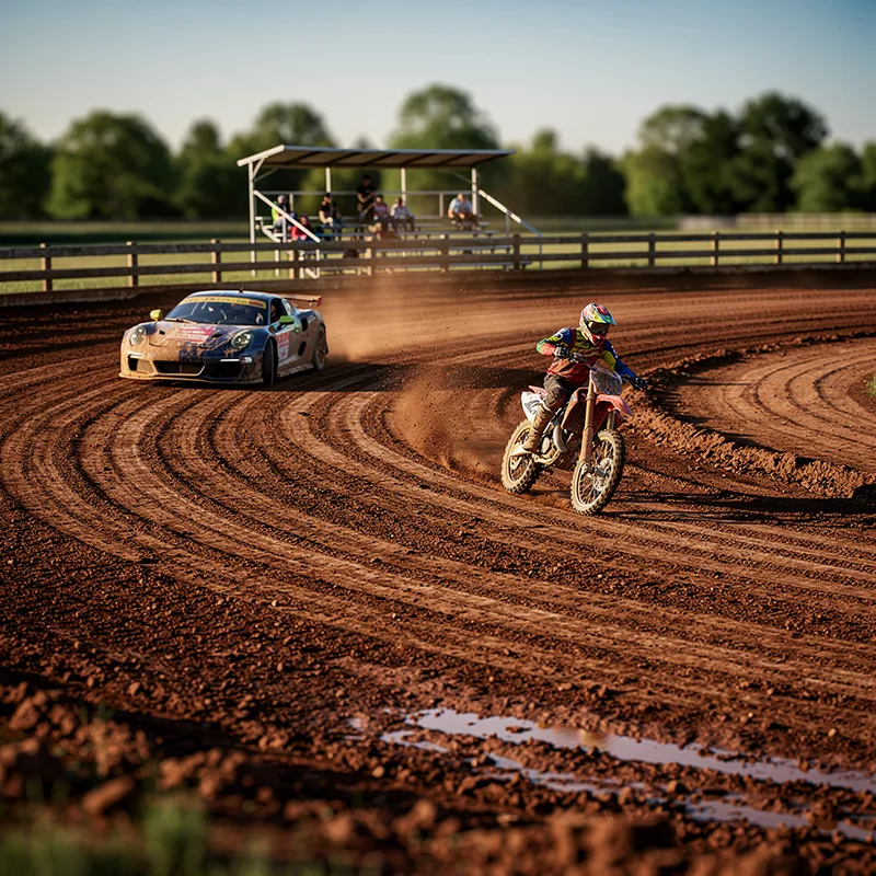 dirt track