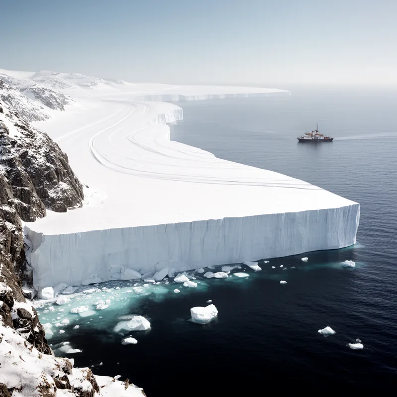 shelf ice
