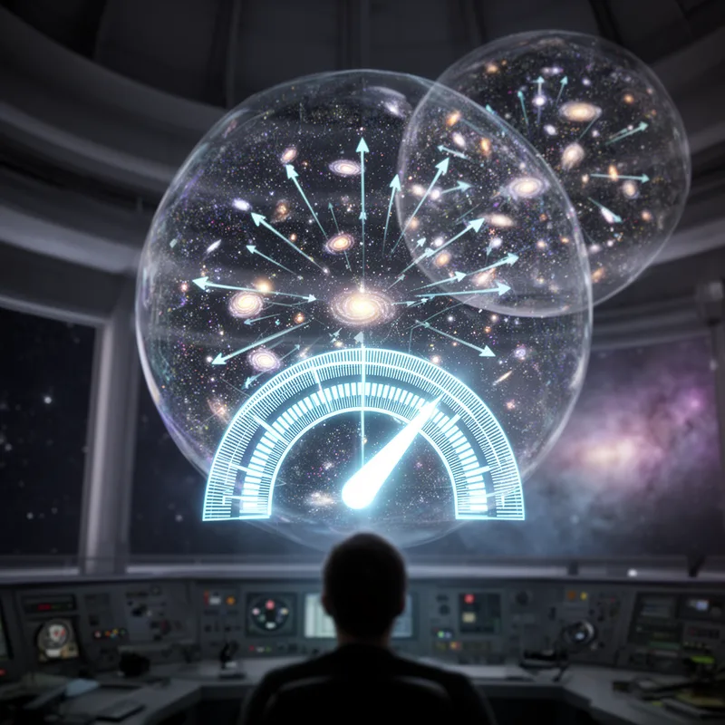 Hubble's parameter