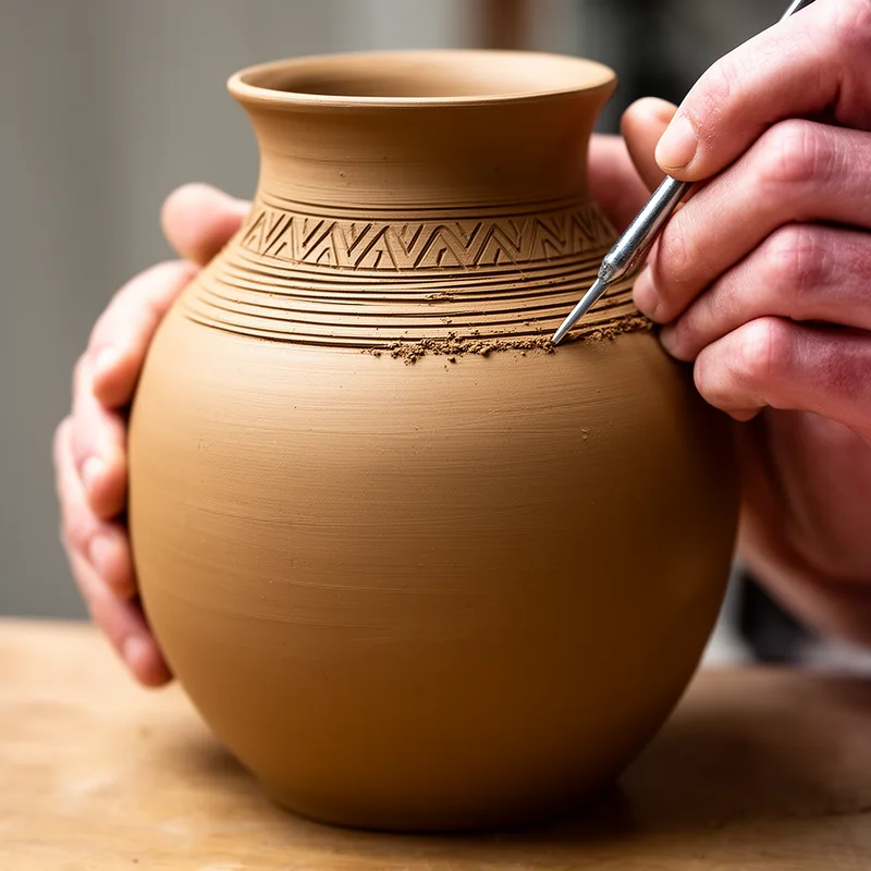 incised