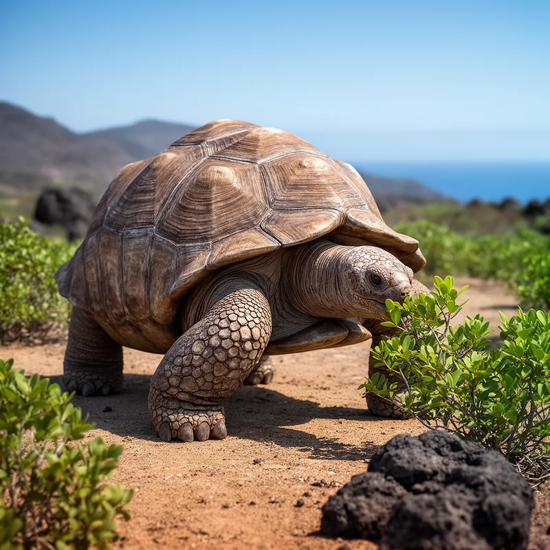 giant tortoise