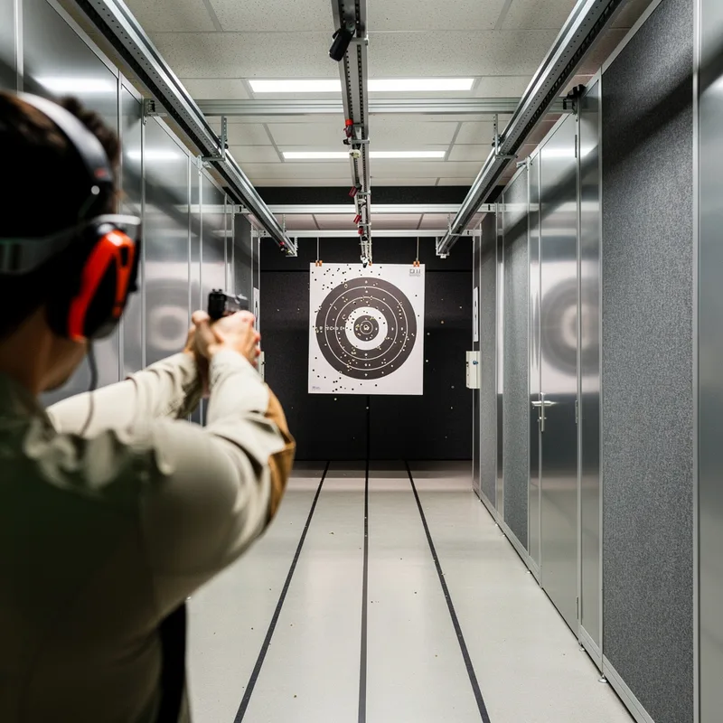 shooting range