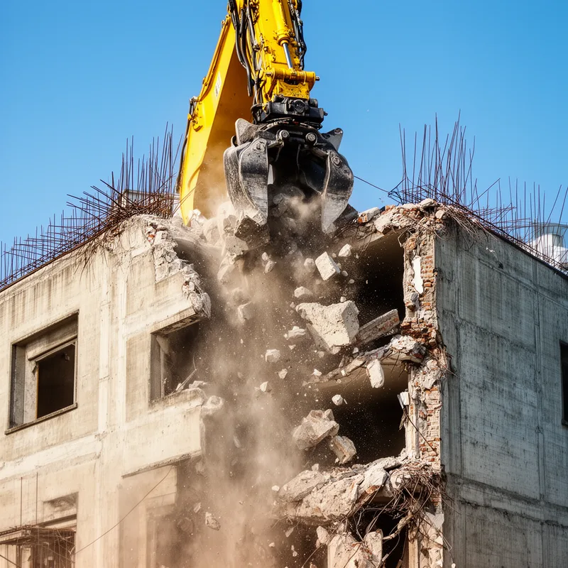 to demolish
