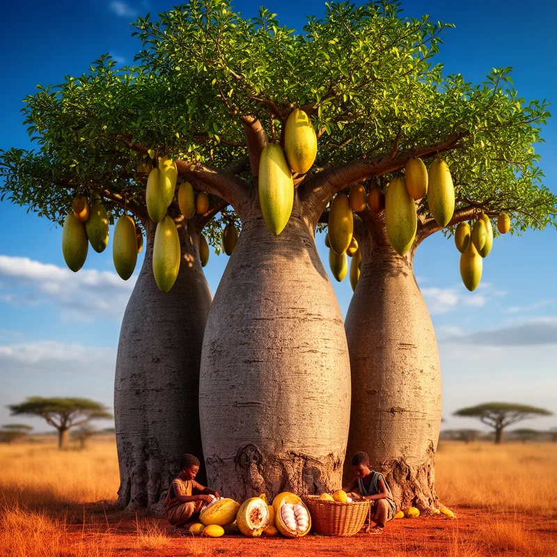 genus Adansonia