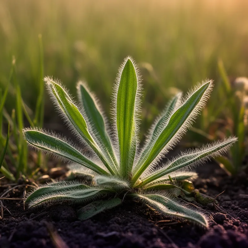 Plantago virginica
