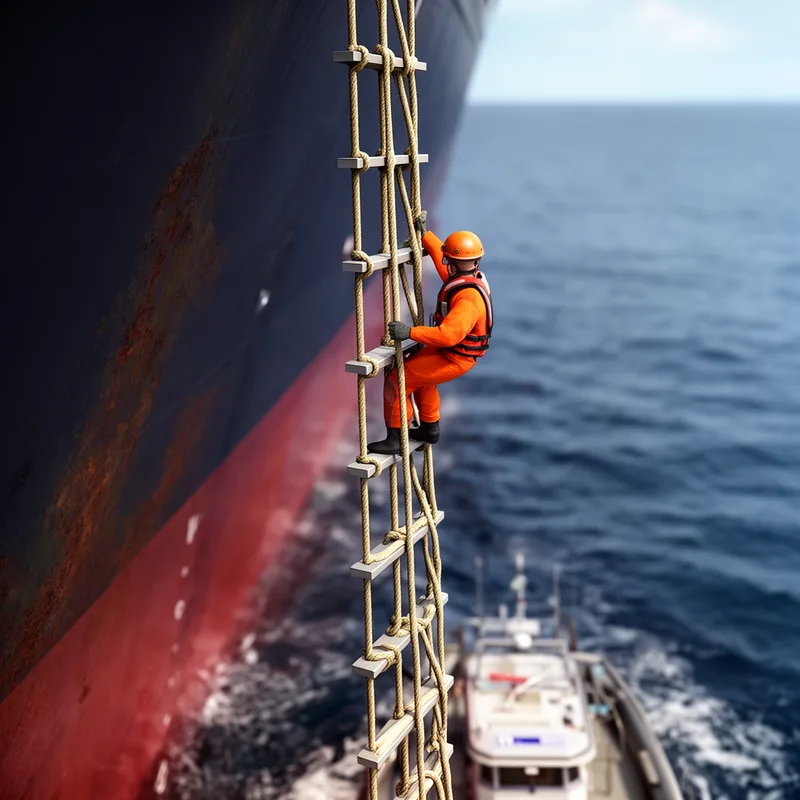 pilot ladder