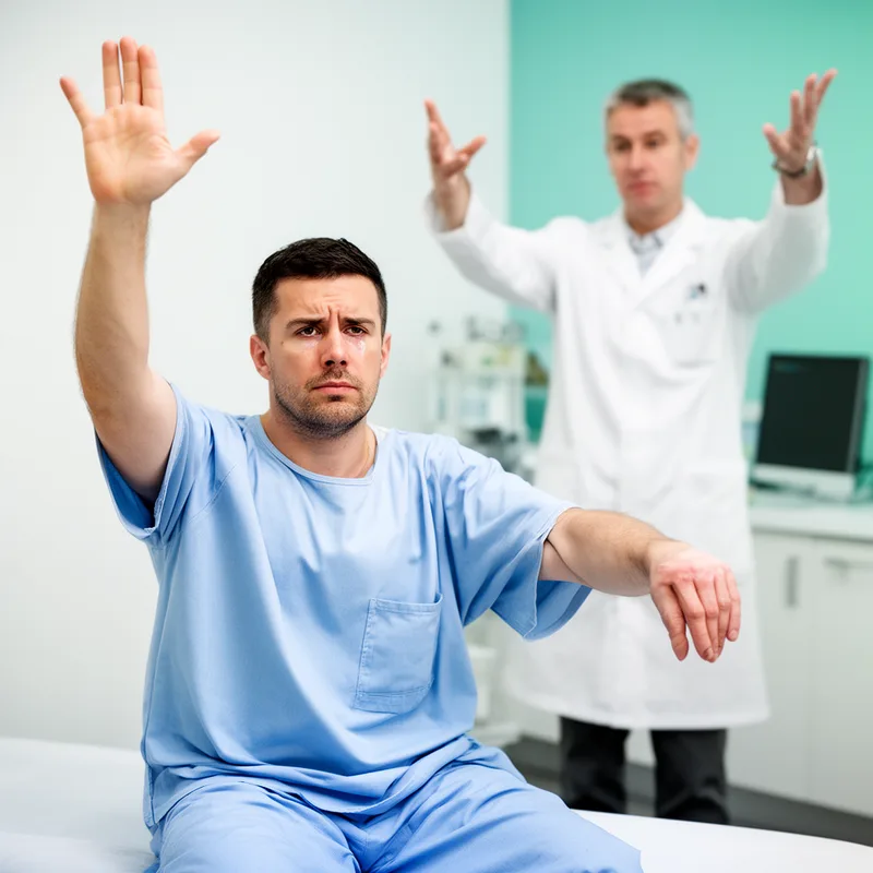 unilateral paralysis