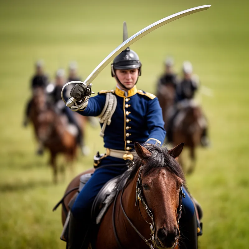 cavalry sword