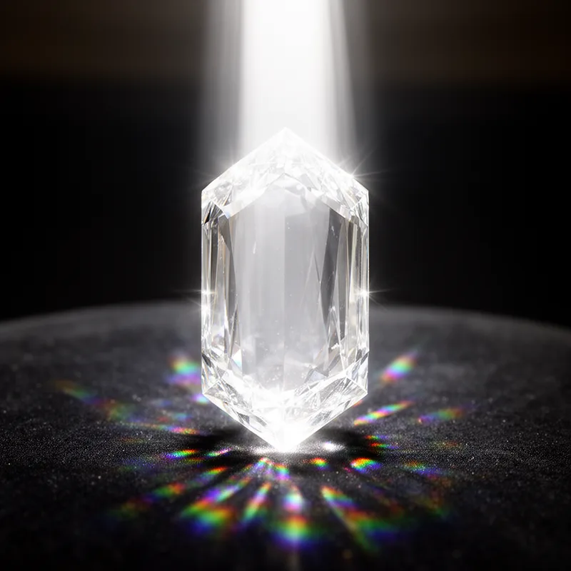 transparent gem