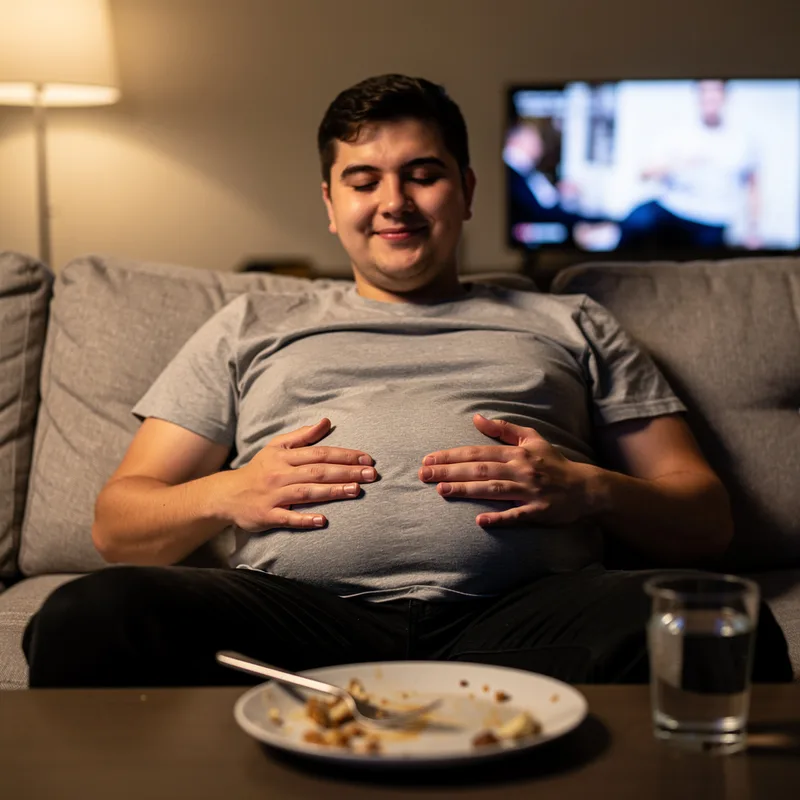 full stomach