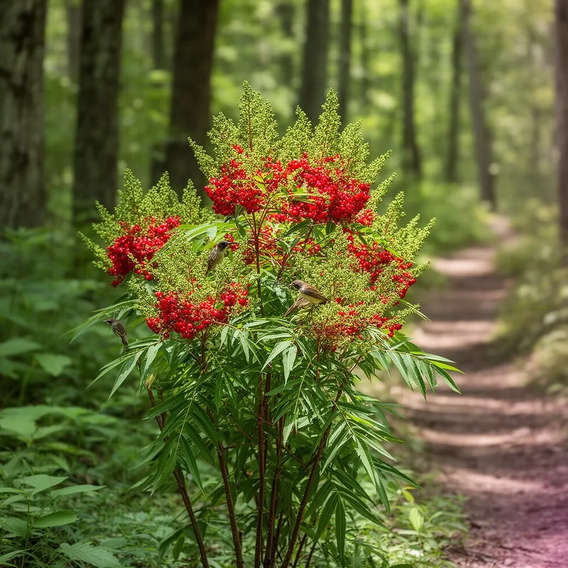 mountain sumac