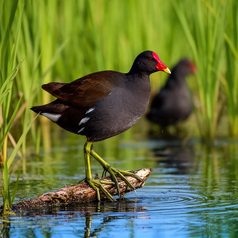 Gallinula chloropus