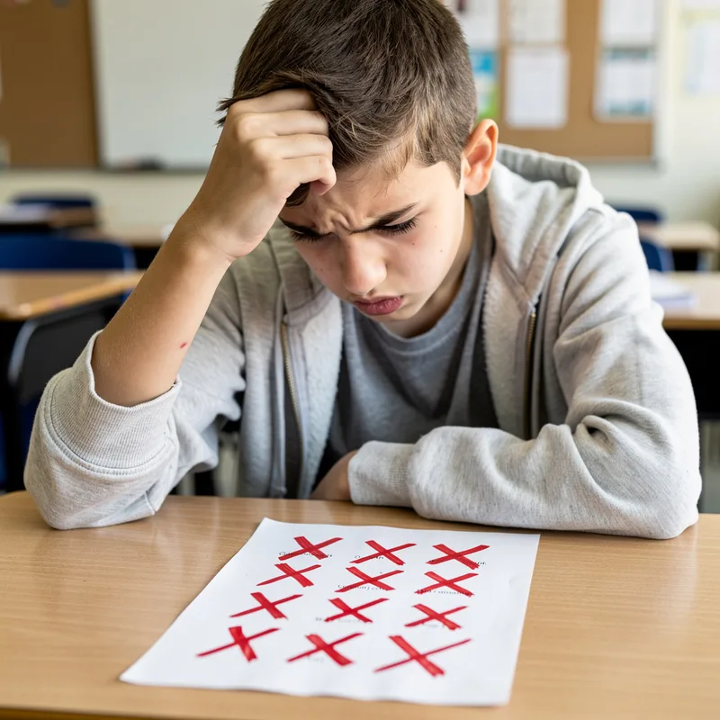 to fail