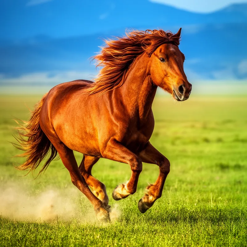 wild horse