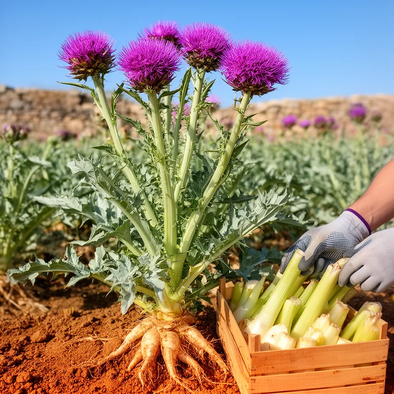 Cynara cardunculus