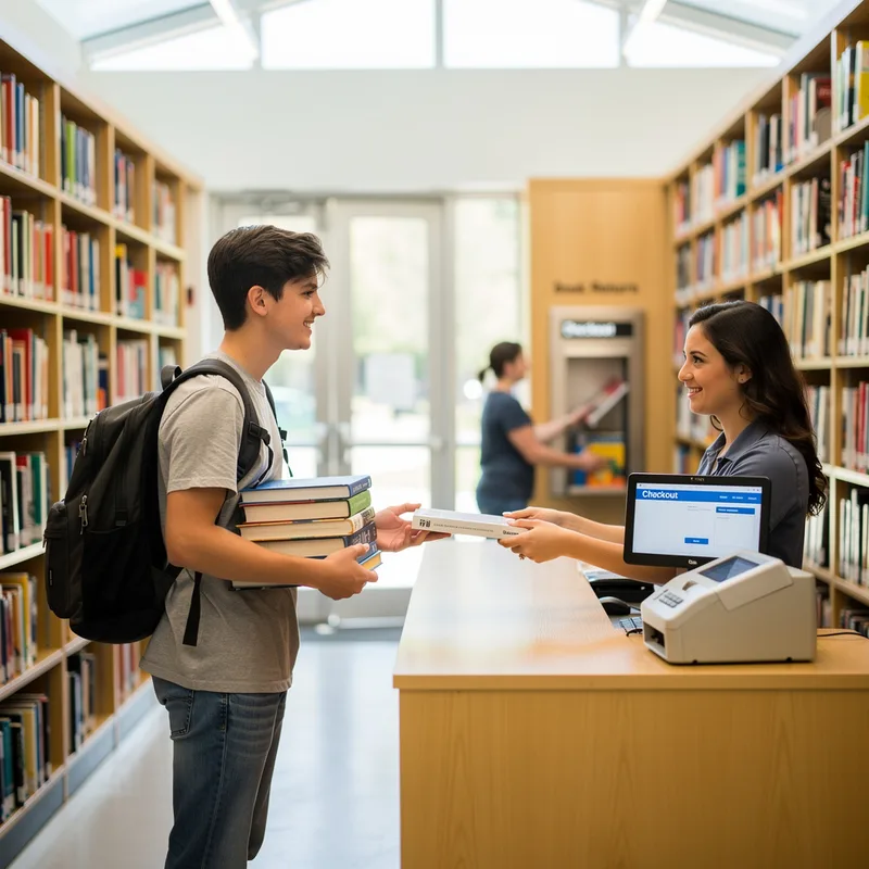 lending library