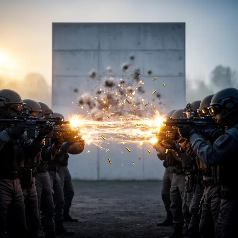 to fusillade