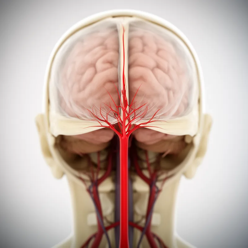 anterior meningeal artery