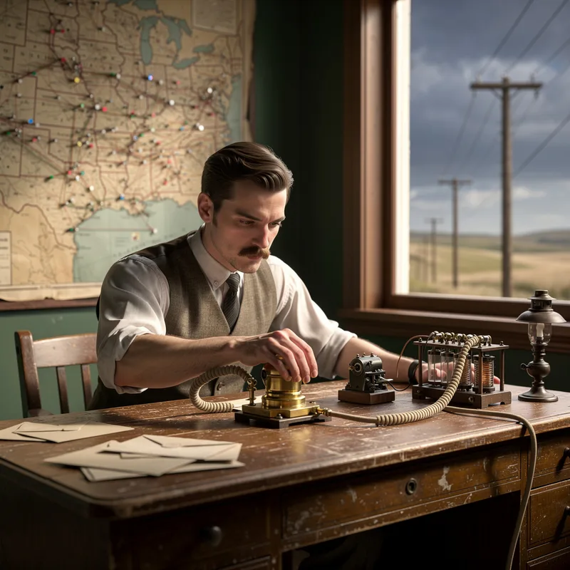 telegraphy
