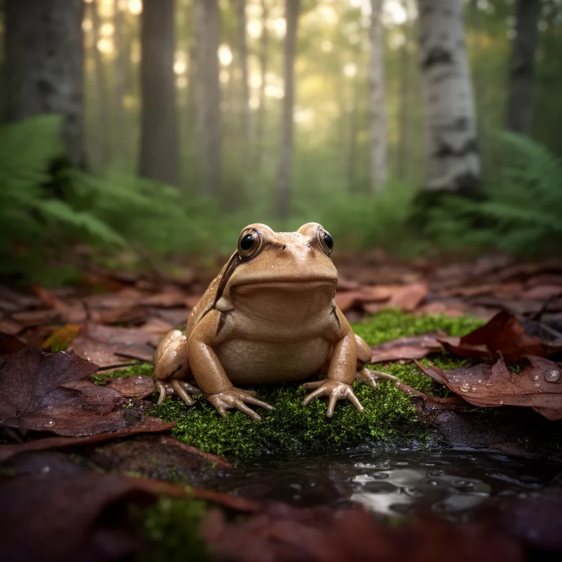 wood frog