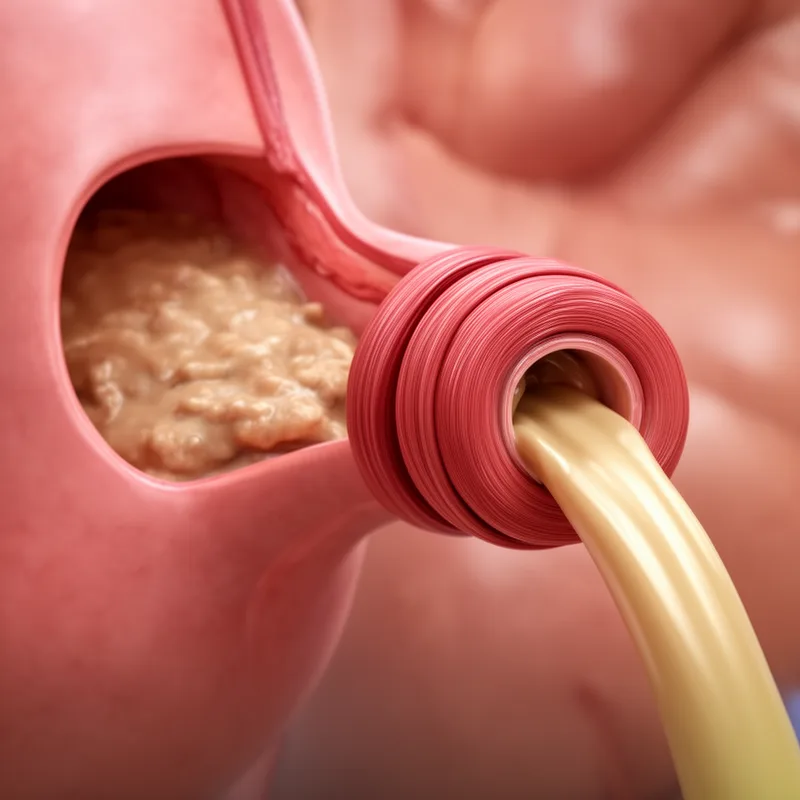 musculus sphincter pylori