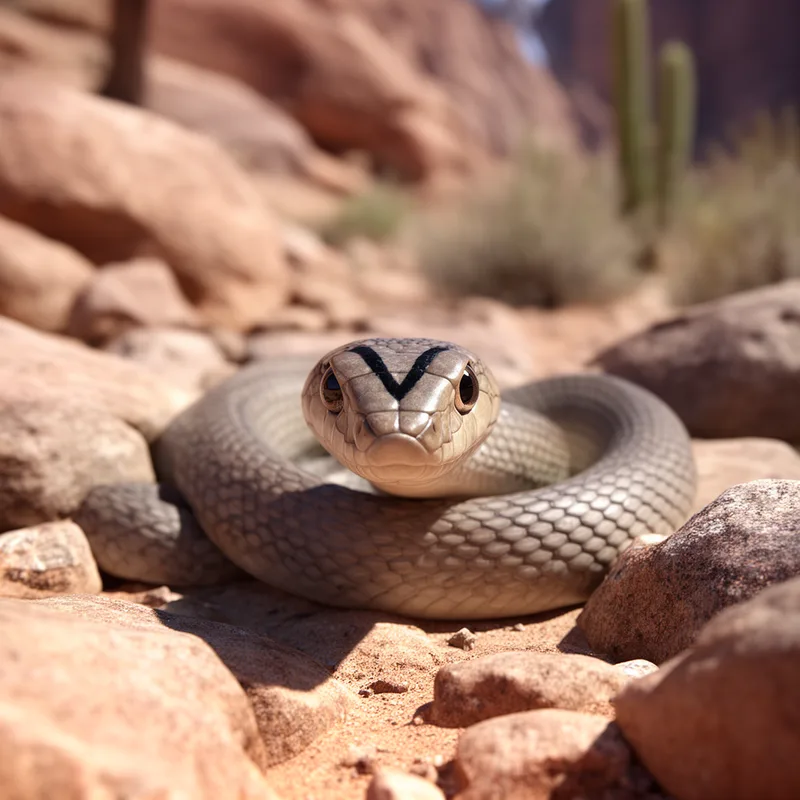 lyre snake