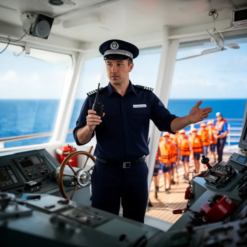 ship's officer
