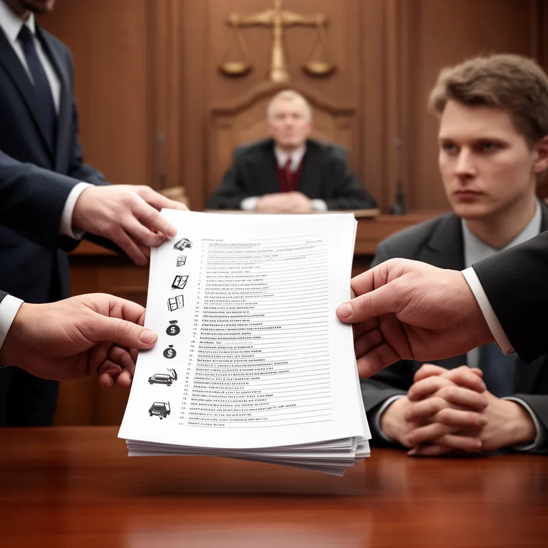 bill of particulars