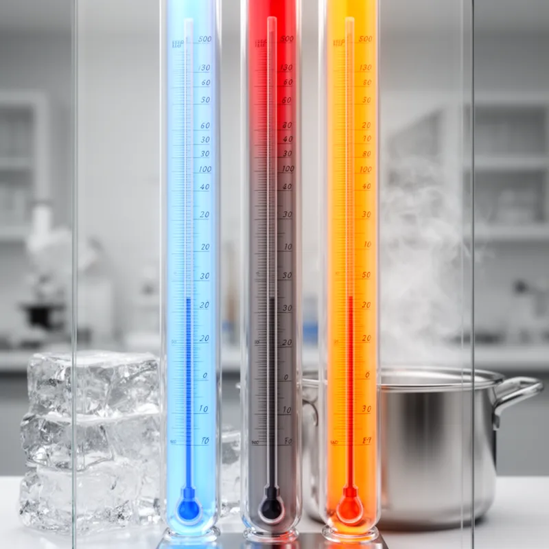temperature scale