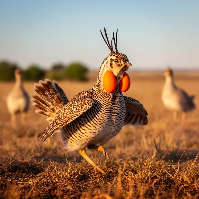 lesser prairie chicken