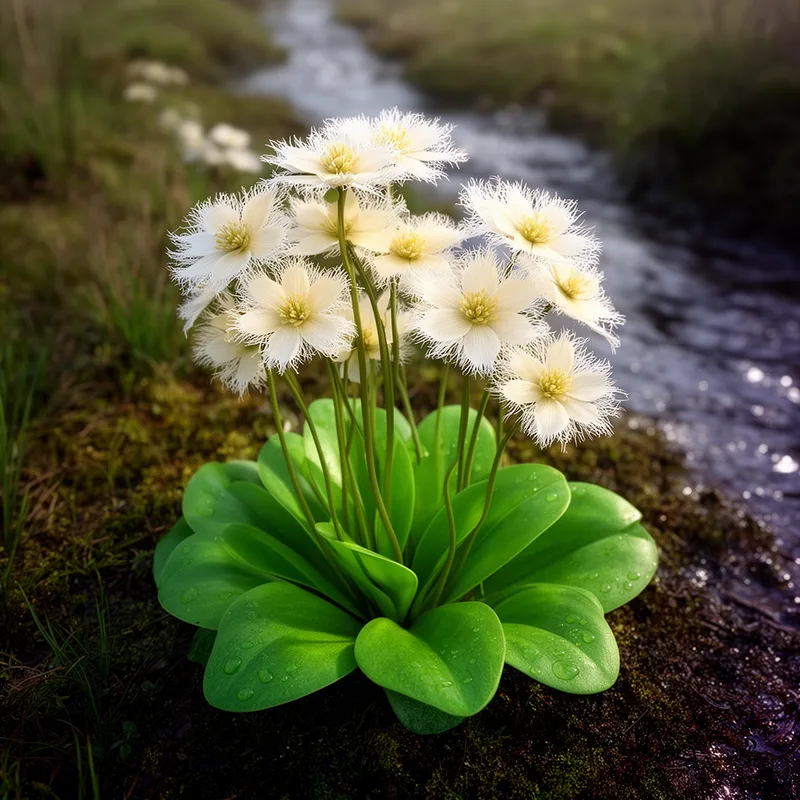 Parnassia fimbriata