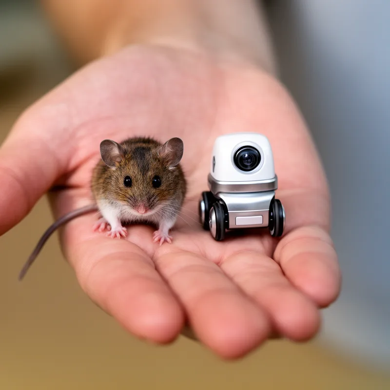 mouse-sized