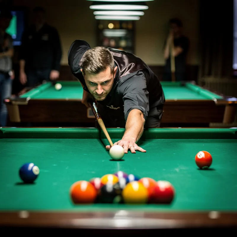 billiard player