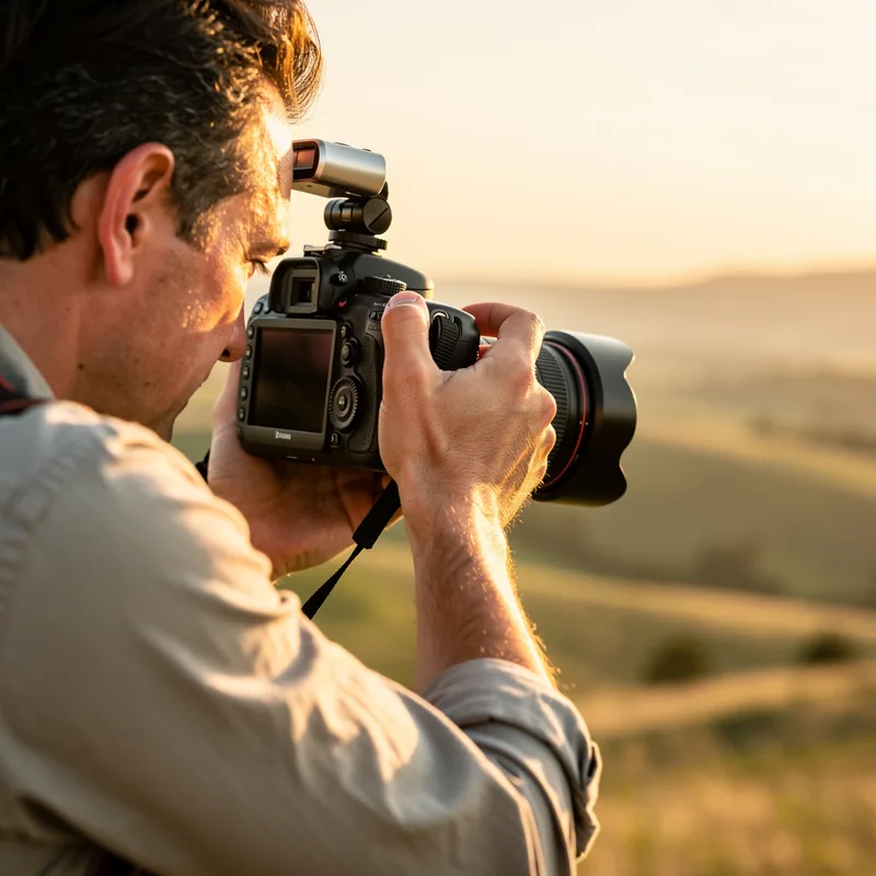 to photograph
