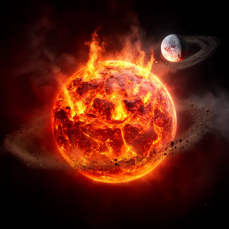 Hadean eon