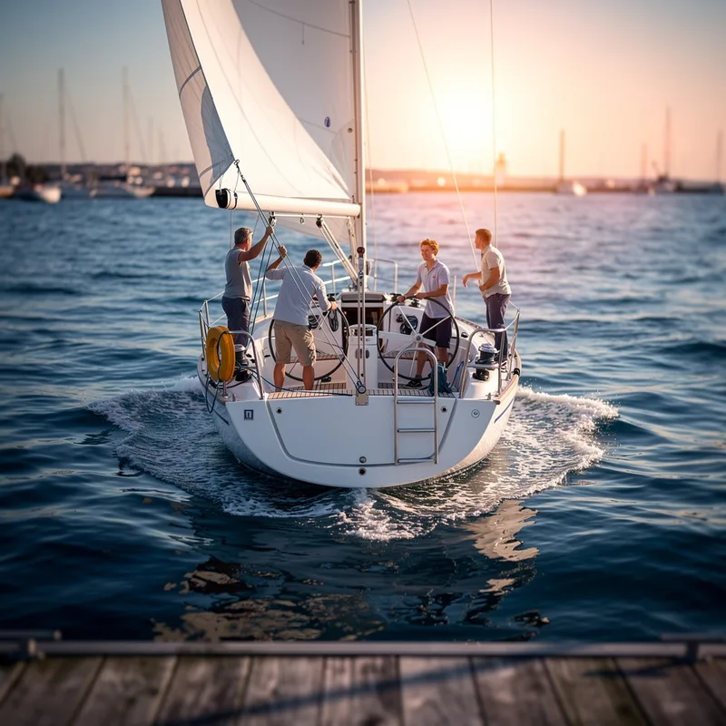 to make sail