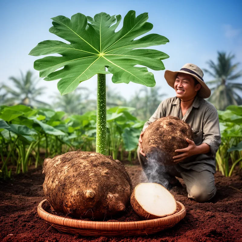 elephant yam