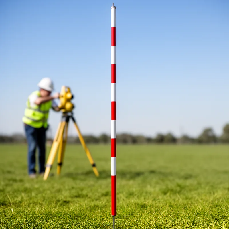 range pole