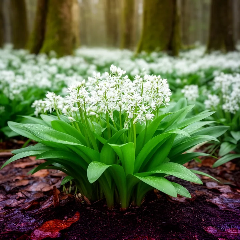 wood garlic